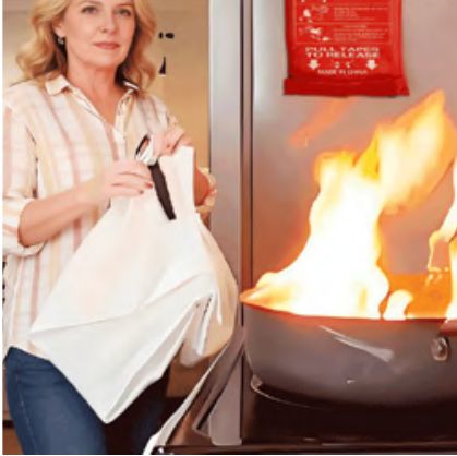 Fire Blanket: Kitchen