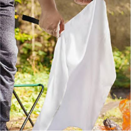 Fire Blanket: Outdoors