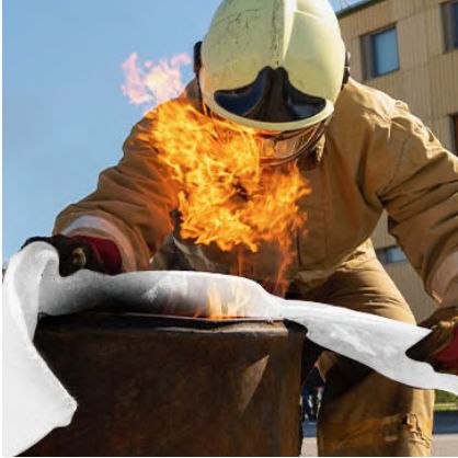 Fire Blanket: Fire drills