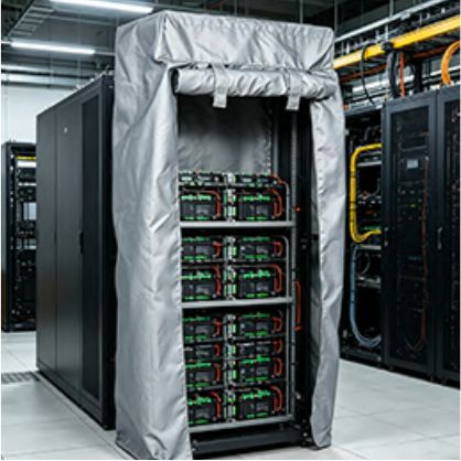 Battery Rack Cover: Data centers