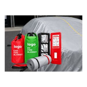 EV Fire Containment Blanket, Coated