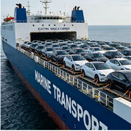 EV Fire Containment Blanket, Uncoated: Vessel transport