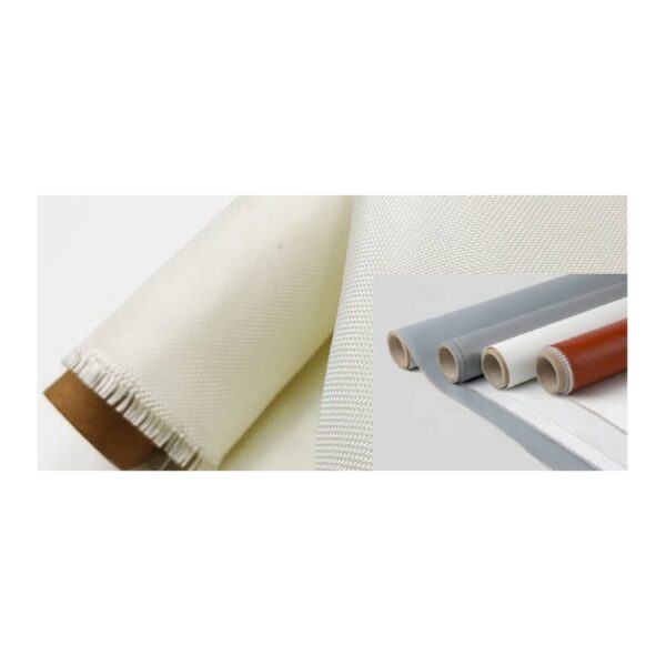 High-Silica Fabric, Plain and Coated