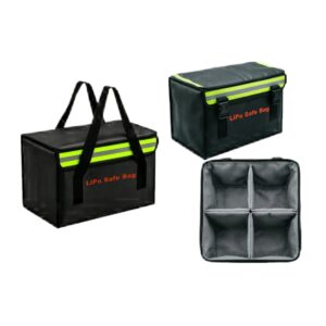 Lithium Battery Safe Bag