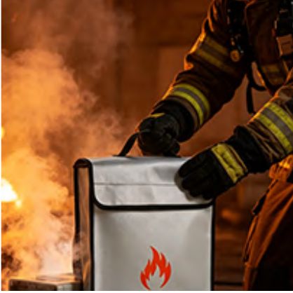 Multi-Purpose Fire Resistant Bag: Fire and rescue