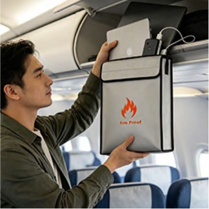 Multi-Purpose Fire Resistant Bag: Air travel