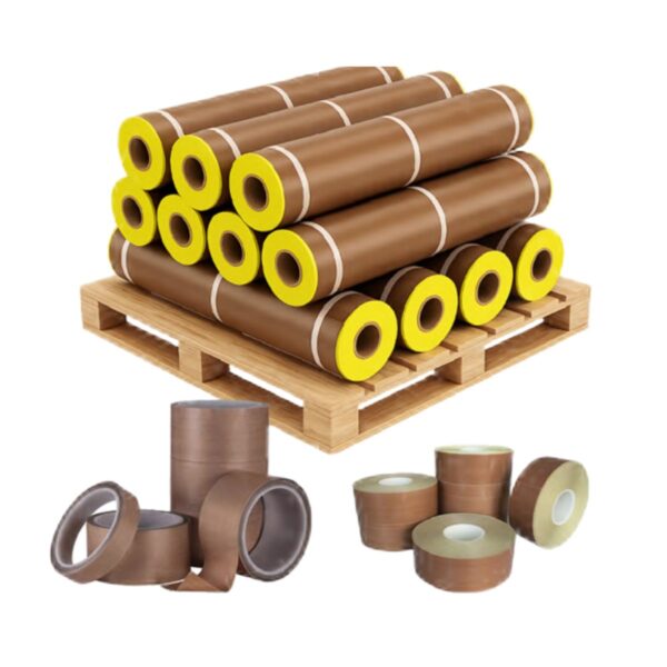 PTFE Fiberglass Adhesive Tape