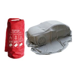Vehicle Fire Containment Blanket